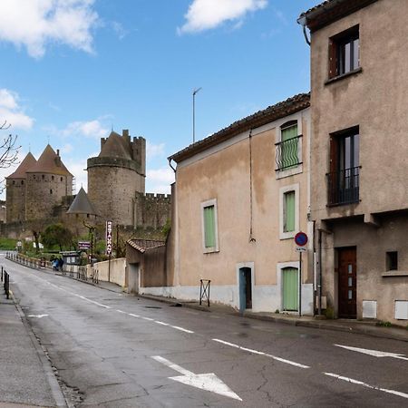 Le Logis De Joseph Au Pied De La Cite Medievale Carcassonne Exterior photo